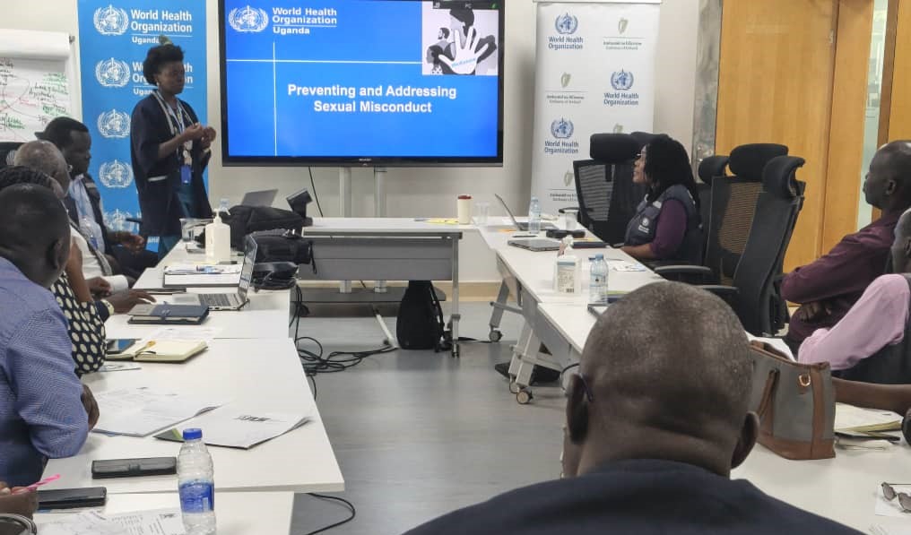 WHO Uganda tweet media