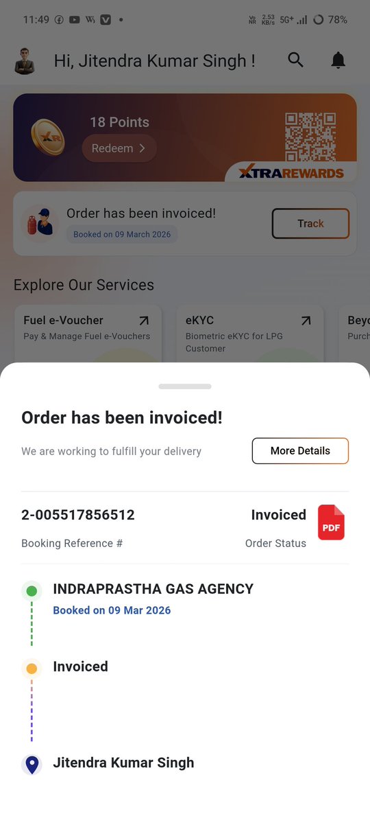 Arvind Singh yadav tweet media