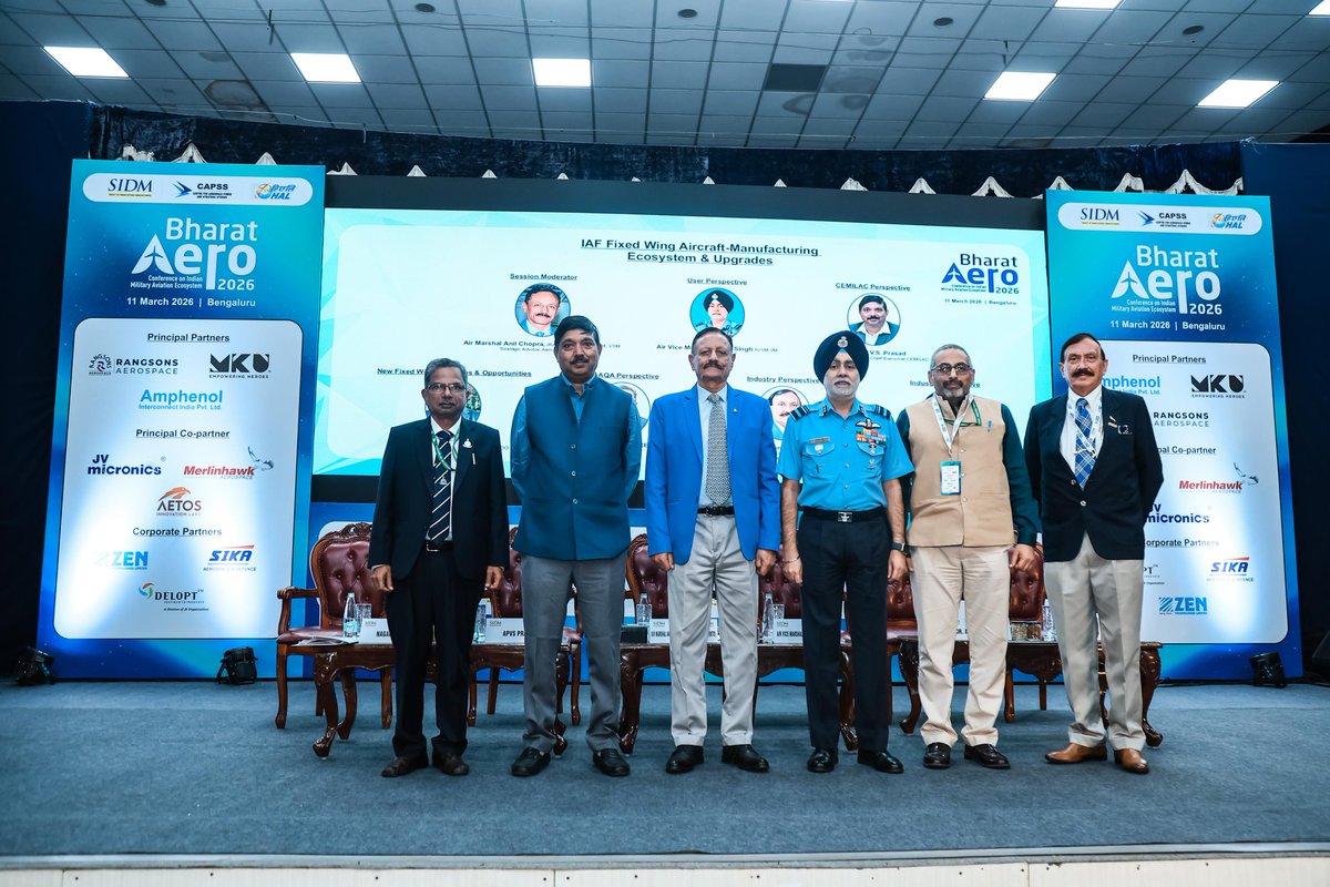 Society of Indian Defence Manufacturers tweet media