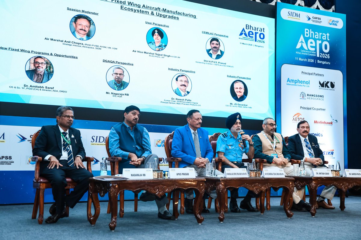 Society of Indian Defence Manufacturers tweet media