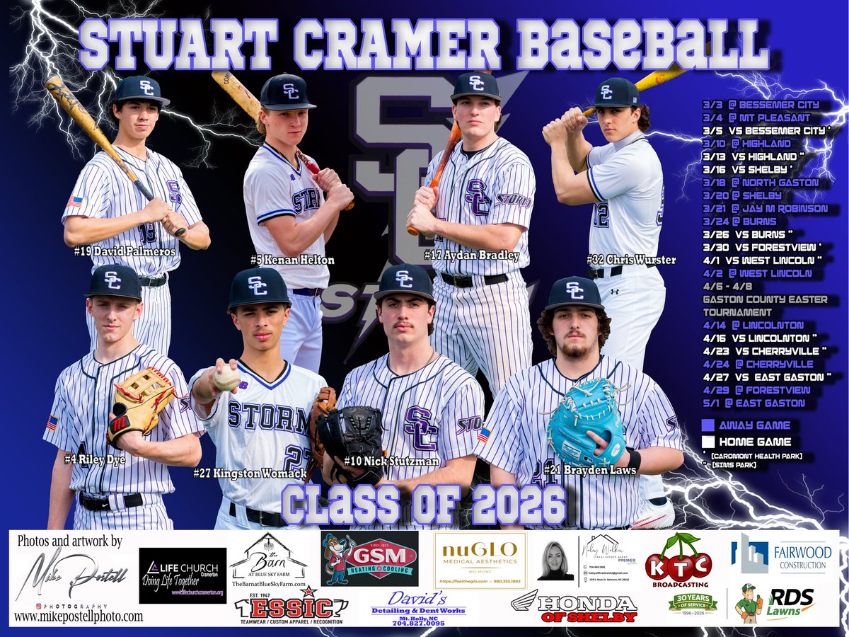 Stuart W. Cramer Baseball tweet media