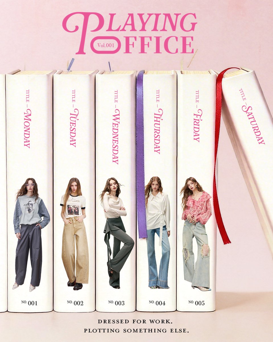 elfsackofficial's tweet image. 9 TO 5 (BUT MAKE IT FERAL) 🐆

New lookbook just dropped.
For girls who have to dress for work
But refuse to dress like they're dead inside ✨
Which one are you wearing Monday? 👇

#elfsack #Lookbook #WorkWear #OOTD #CommuteStyle #OfficeFashion