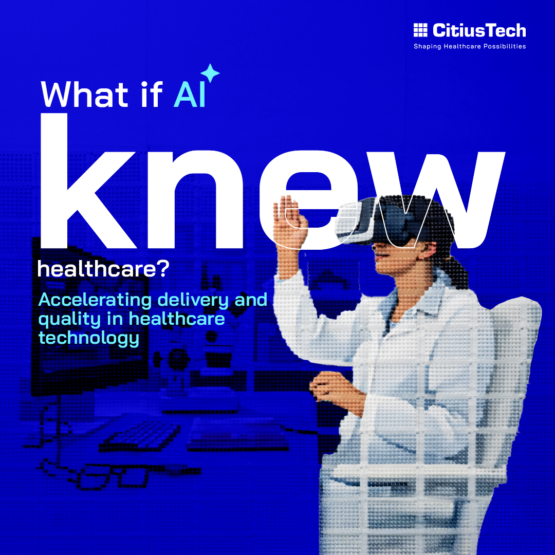 CitiusTech tweet media