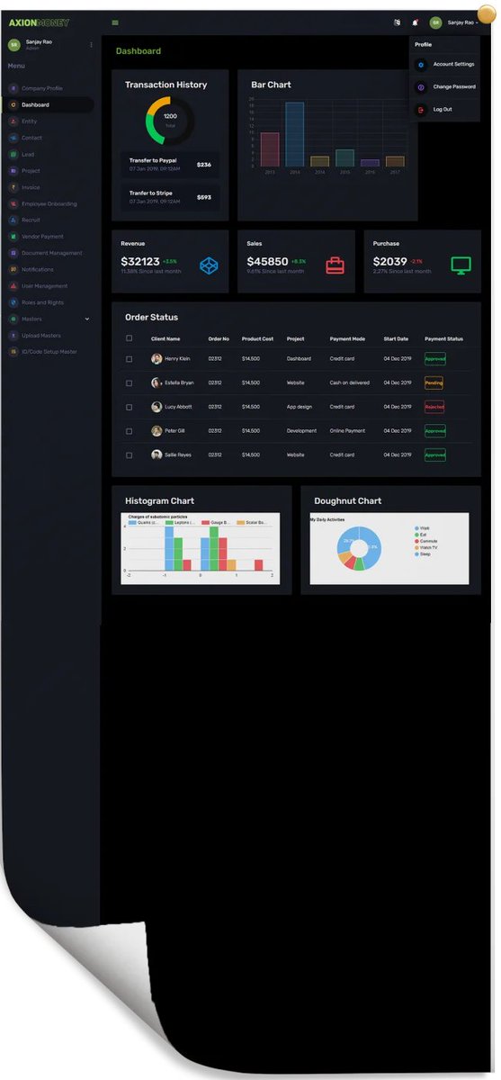 DesignGuru2025's tweet photo. Track, analyze, and grow your business effortlessly with AxionMoney Dashboard! 📊💼
Created by – CHALLENGE TECHNOLABS https://t.co/h7AbATtScd