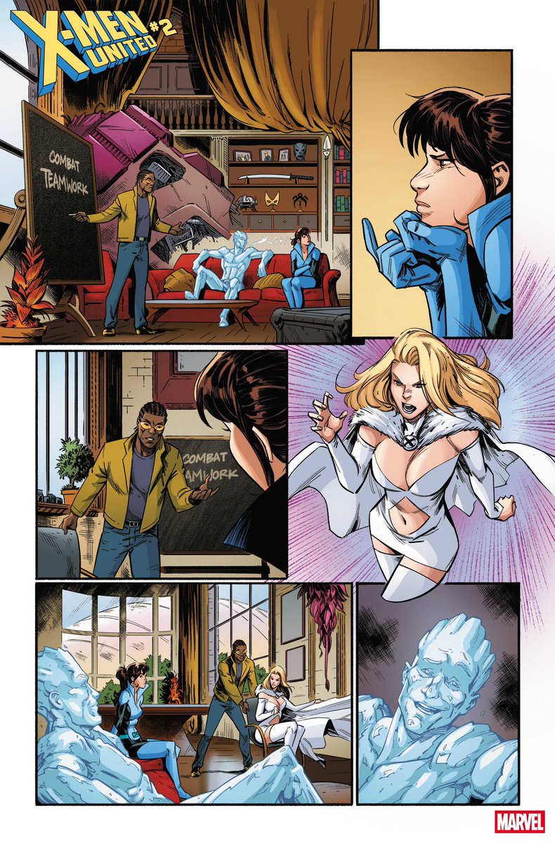 mvrtxin's tweet photo. X-MEN UNITED #2 FIRST LOOK

 #xspoilers https://t.co/rZAa3hC2Jl
