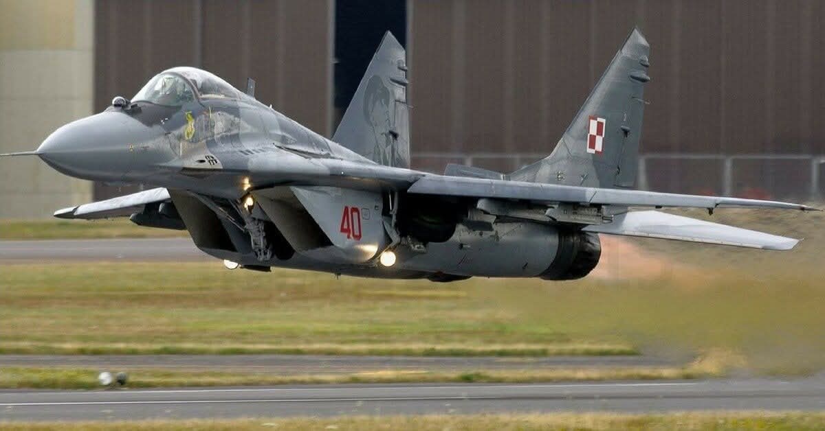 Polish Mig-29