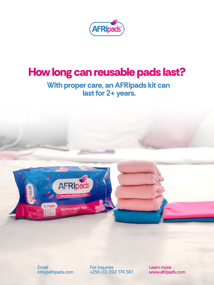 AFRIpads tweet media