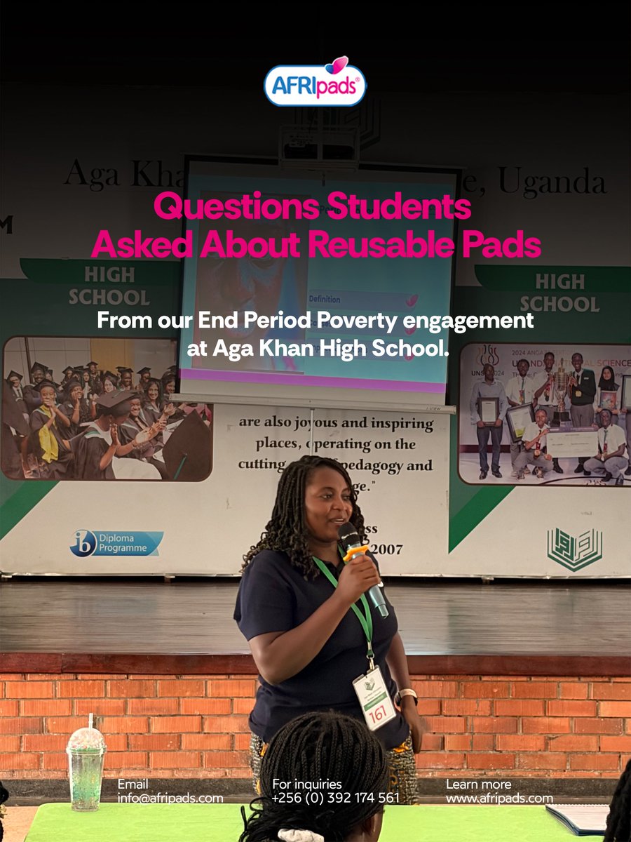 AFRIpads tweet media