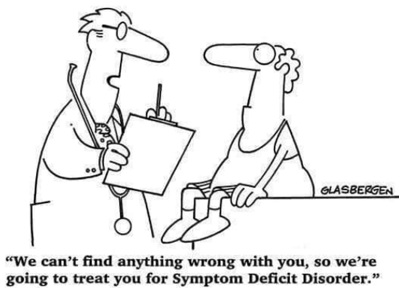 Psychiatric diagnoses are not monsters that can attack people, but the reification of mental health issues is harmful. bit.ly/3N2Kc1c. It is circular reasoning (tautology); it provides people with pseudoexplanations; and it gives the power to the psychiatrists to define