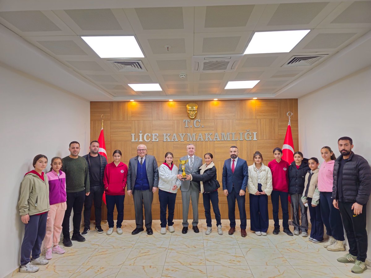 T.C. Lice Kaymakamlığı tweet media