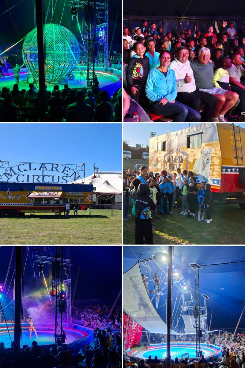 mclarenscircus's tweet photo. #McLarenCircus Show Times in #Hartenbos Today are at 3pm & 7pm🎪😂🦁🐯🐴🐩🤡🥳😍❤️
#MosselBaai #WesternCape Coming Soon to #Riversdal #CapeTown #Brackenfell & #Paarl
#BurgerkingBreakfast Friday the 13th My Greenbacks Showmax #LoveCircus
Buy Tickets Online: https://t.co/Y5XPaa2p2g https://t.co/D004hnVxEK