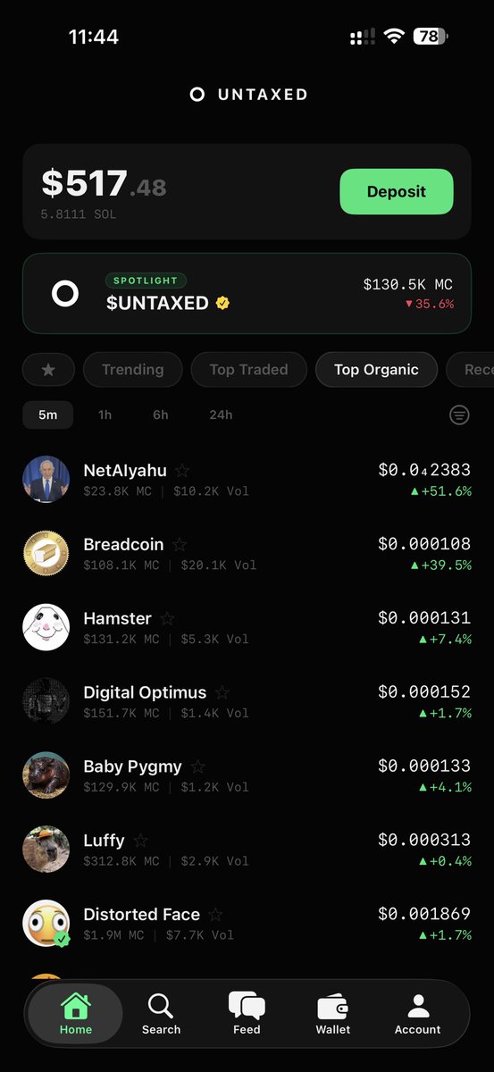 Untaxed Wallet tweet media