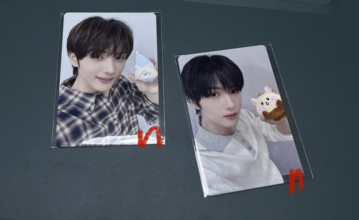 lilchenjis's tweet photo. #fromenne wts lfb ph 

nct dream jisung photocard 
- bamjji dreamiez plush pc (250)
- bamjji baby plush keyring pc (250)

🏷️ nct dream park jisung dreamiez bamjji photocard pc https://t.co/3qlcvnmWUD