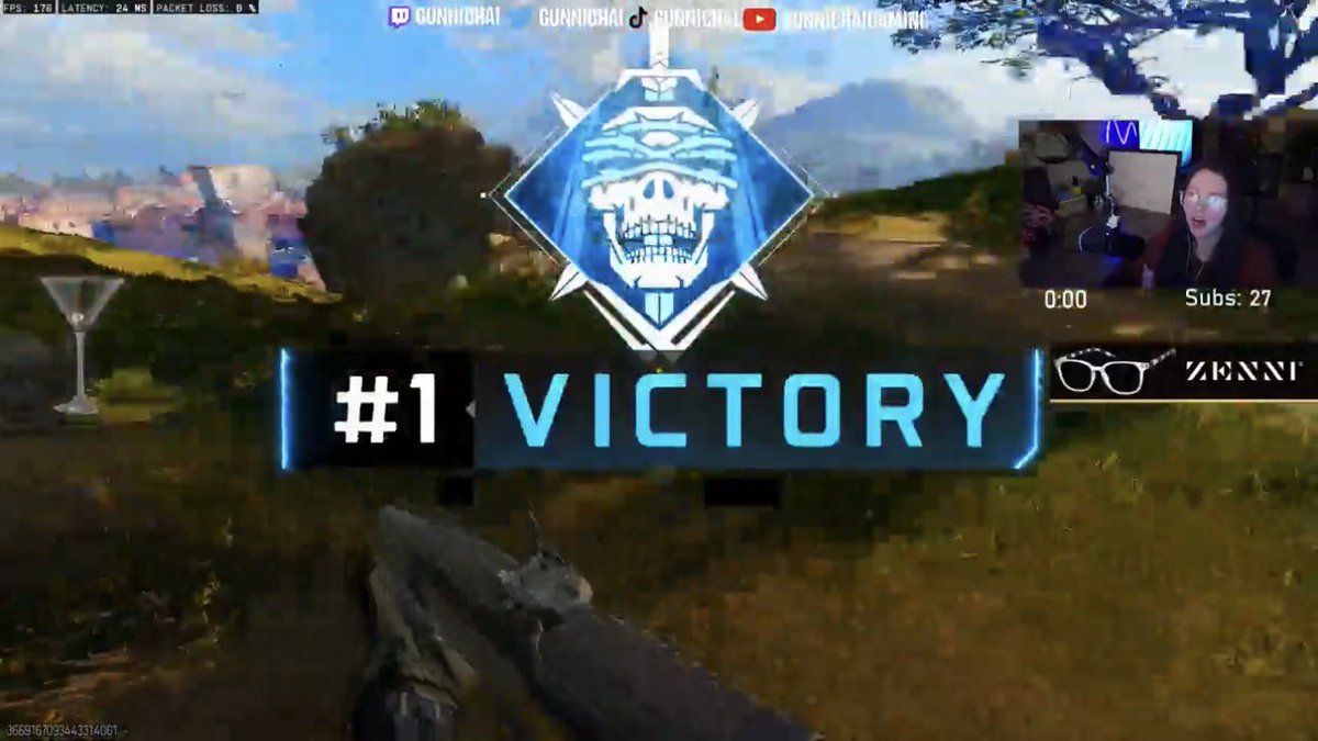 gunnichai's tweet image. First game on and third game on 🥇 #BlackOut #Avalon