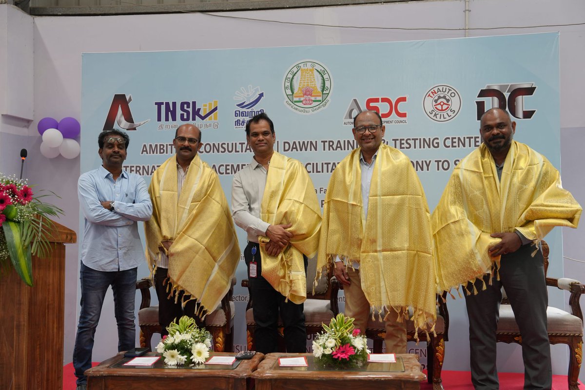 TN Apex Skill Development Centre For Automobile tweet media