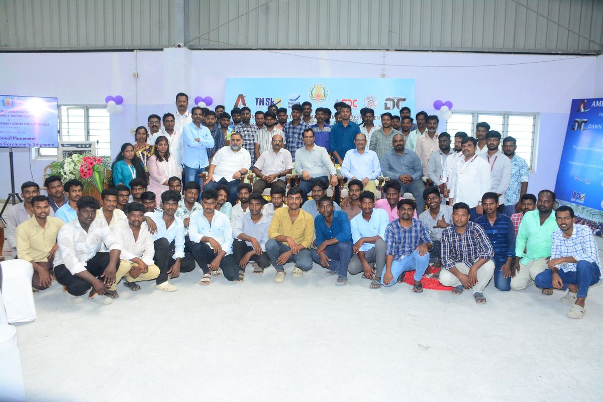 TN Apex Skill Development Centre For Automobile tweet media