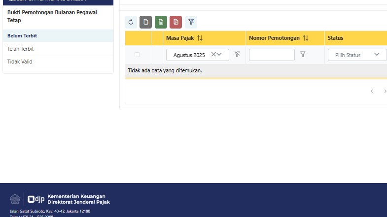 antonuha's tweet photo. @kring_pajak min udah import xml (pph21) BPMP pegawai tetap..cek dimonitoring xml udah succsess created (foto terlampir)
tetapi setelah cek menu di Bupot belum terbit, kok tidak muncul datanya (foto terlampir). kenapa ya? https://t.co/60jmusNg6g