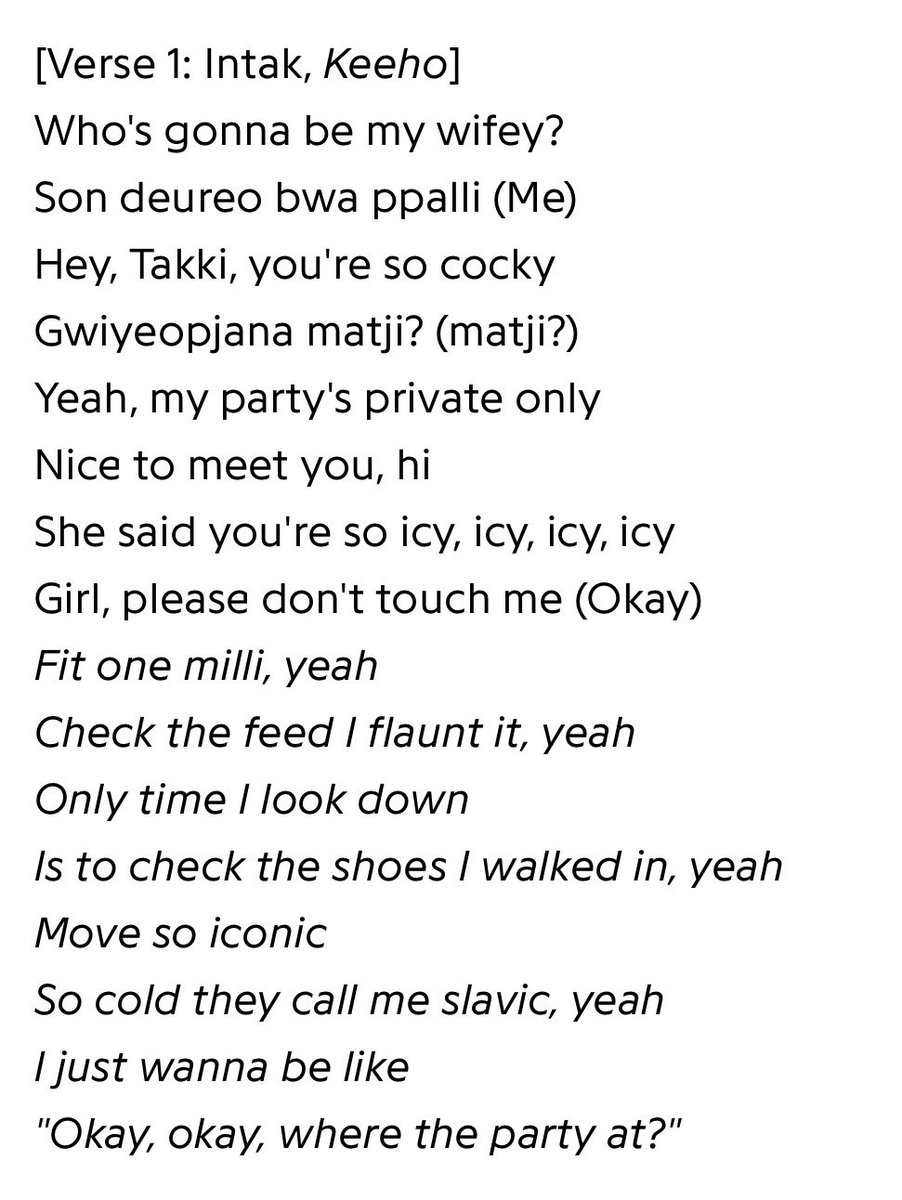 HONGSMINGKI's tweet photo. never in my 8 years of being a kpop fan did i think a kpop group would mention slavics in their song 😭😭 I LOVE YOU KEEHO I LOVE U PIWON!!! you are all invited to have rakija and cevapi #FeelingRepresented https://t.co/SszYjNQBmq