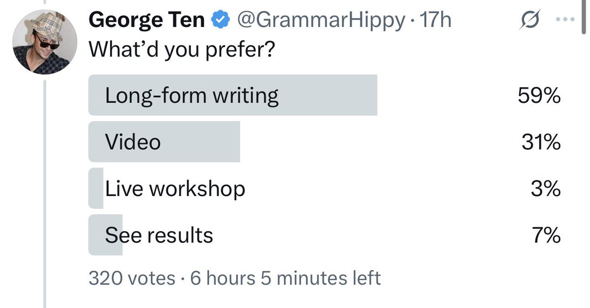 George Ten tweet media