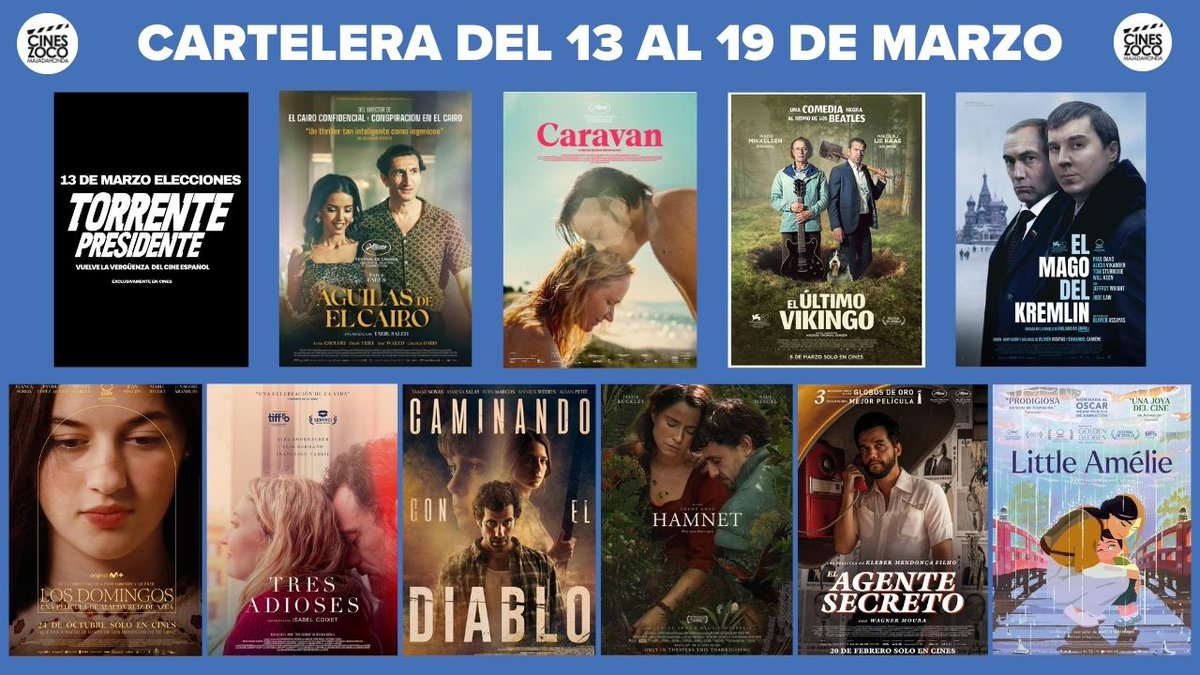 Cines Zoco Majadahonda tweet media