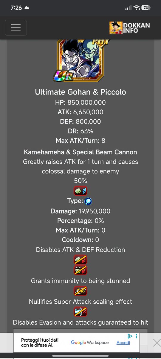 Felix132_'s tweet photo. @Hello_Gbo I have this guy at 55% llv10 , After the First turn he's mid at best, on his Active turn he takes 300kk per normal Attack https://t.co/dtuNcYlVOt