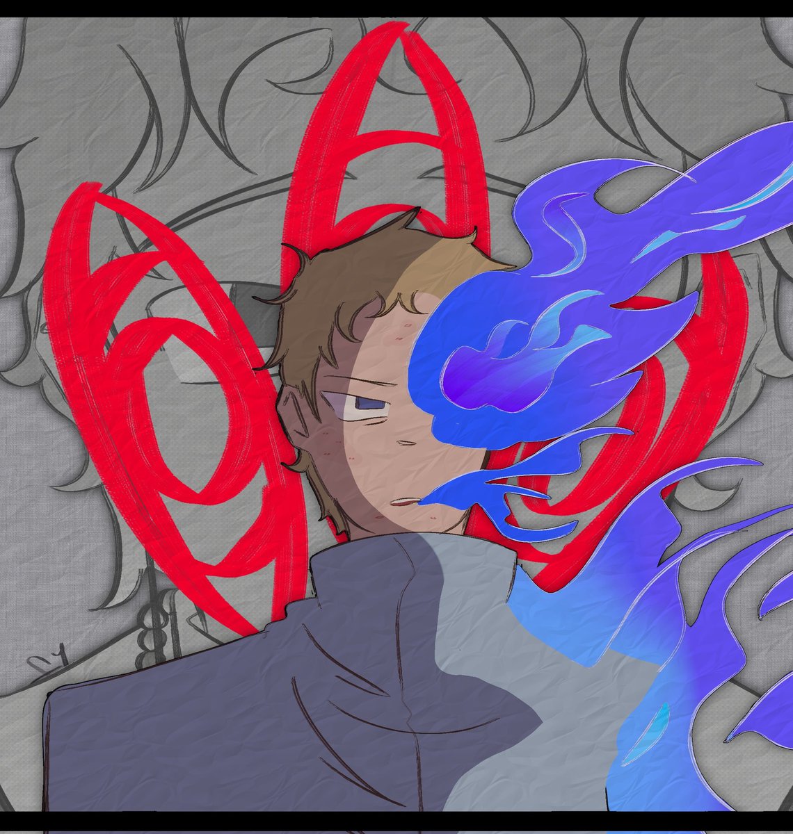 f1zzy_p0p19's tweet photo. Justin Law practice (with and without acne) #souleater #justinlaw https://t.co/soBEsOV1jJ