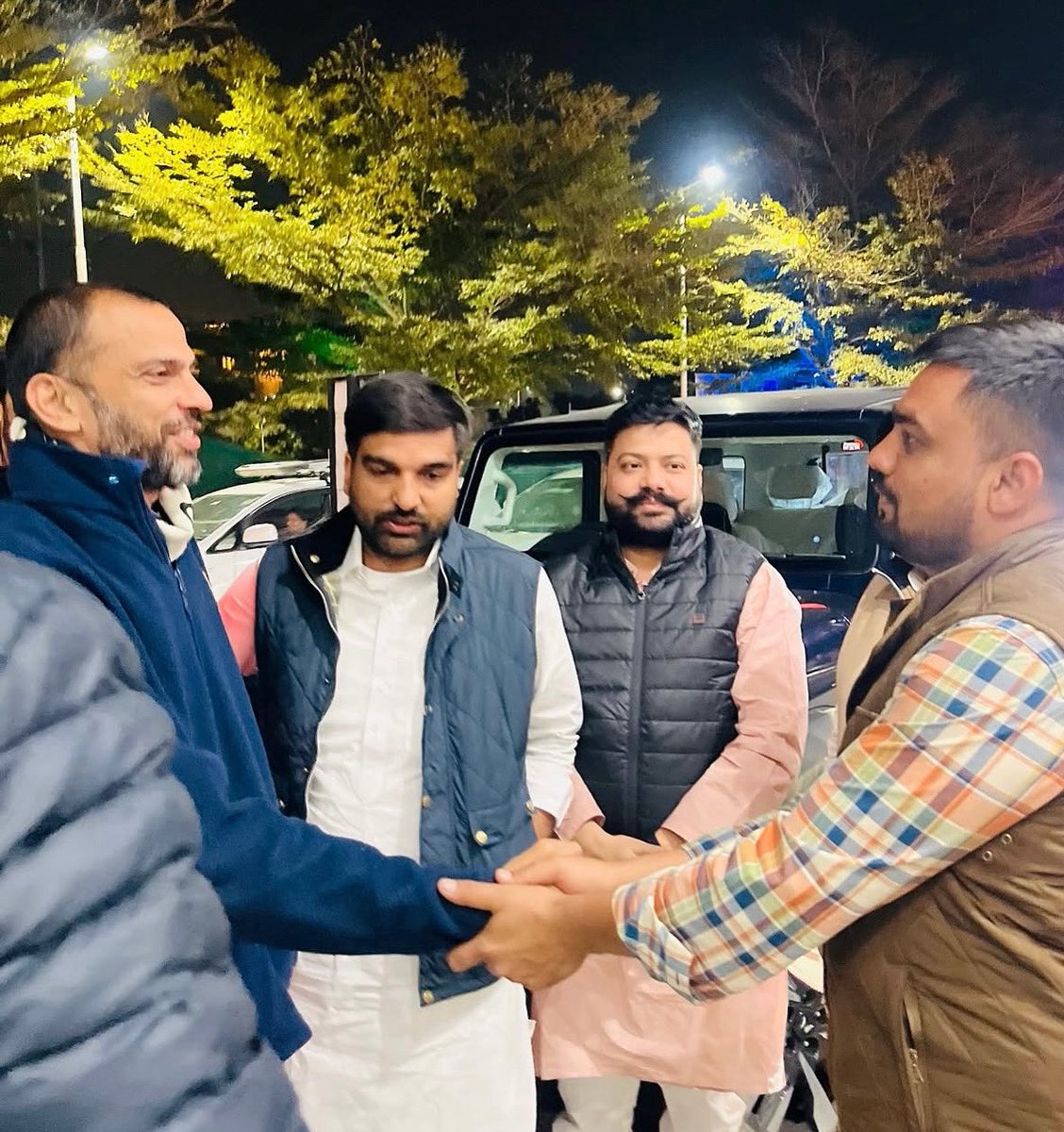 TikamIYC's tweet photo. अखिल भारतीय कांग्रेस कमेटी के बिहार प्रदेश प्रभारी एवं भारतीय युवा कांग्रेस के पूर्व राष्ट्रीय प्रभारी श्री कृष्णा अल्लावरु जी को जन्मदिवस की हार्दिक बधाई व शुभकामनाएँ…! @sachinpilot  @krishnaallavaru  @abhimanyupoonia_ https://t.co/x4exTAJ158