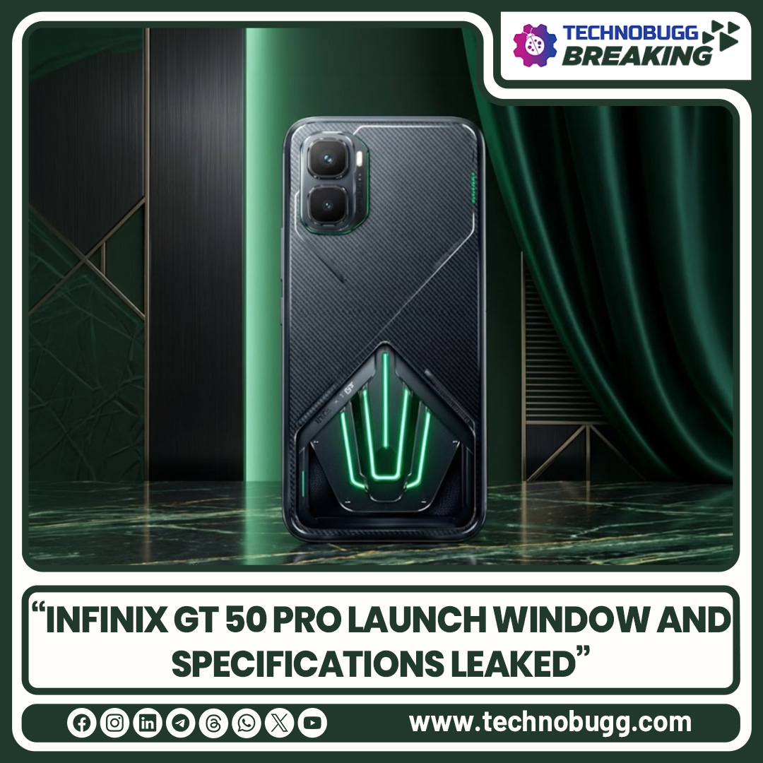 akhiljoseph's tweet image. TechnoBugg Breaking: Infinix GT 50 Pro Launch Window And Specifications Leaked

Read more : technobugg.com/technobugg-bre…

#Infinix #InfinixGT50Pro #Breaking #Technobugg #technews