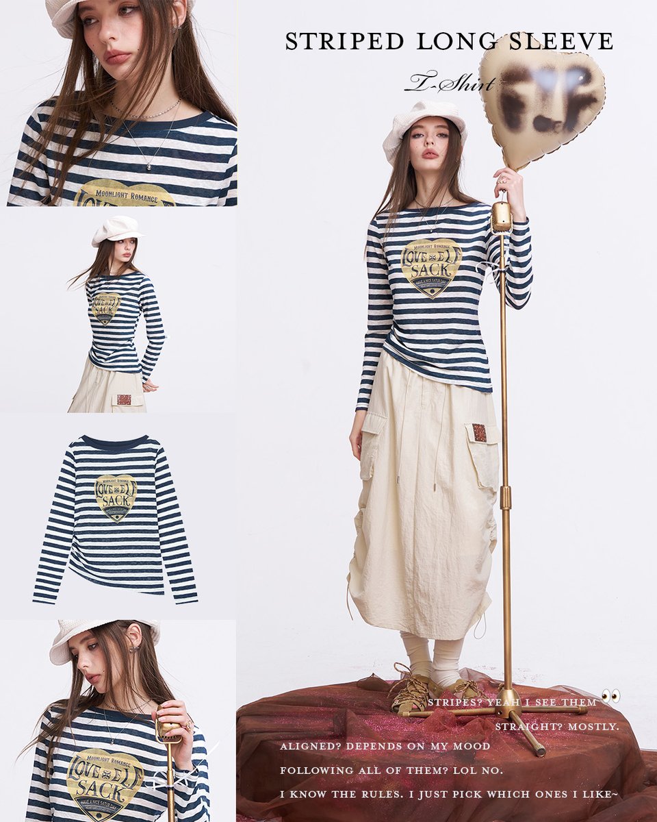 elfsackofficial's tweet image. UNRULED. UNALIGNED. UNAPOLOGETIC.👀

Stripes. Lines. Rules. We see them.
We just don't follow all of them.
In the ELFSACK universe, stripes are a glitch.
Cut. Paste. Twist. Misalign. ✂️
My path? Has turns. Detours. Plot twists.

#StripedFashion #elfsack #DirectionalStyle