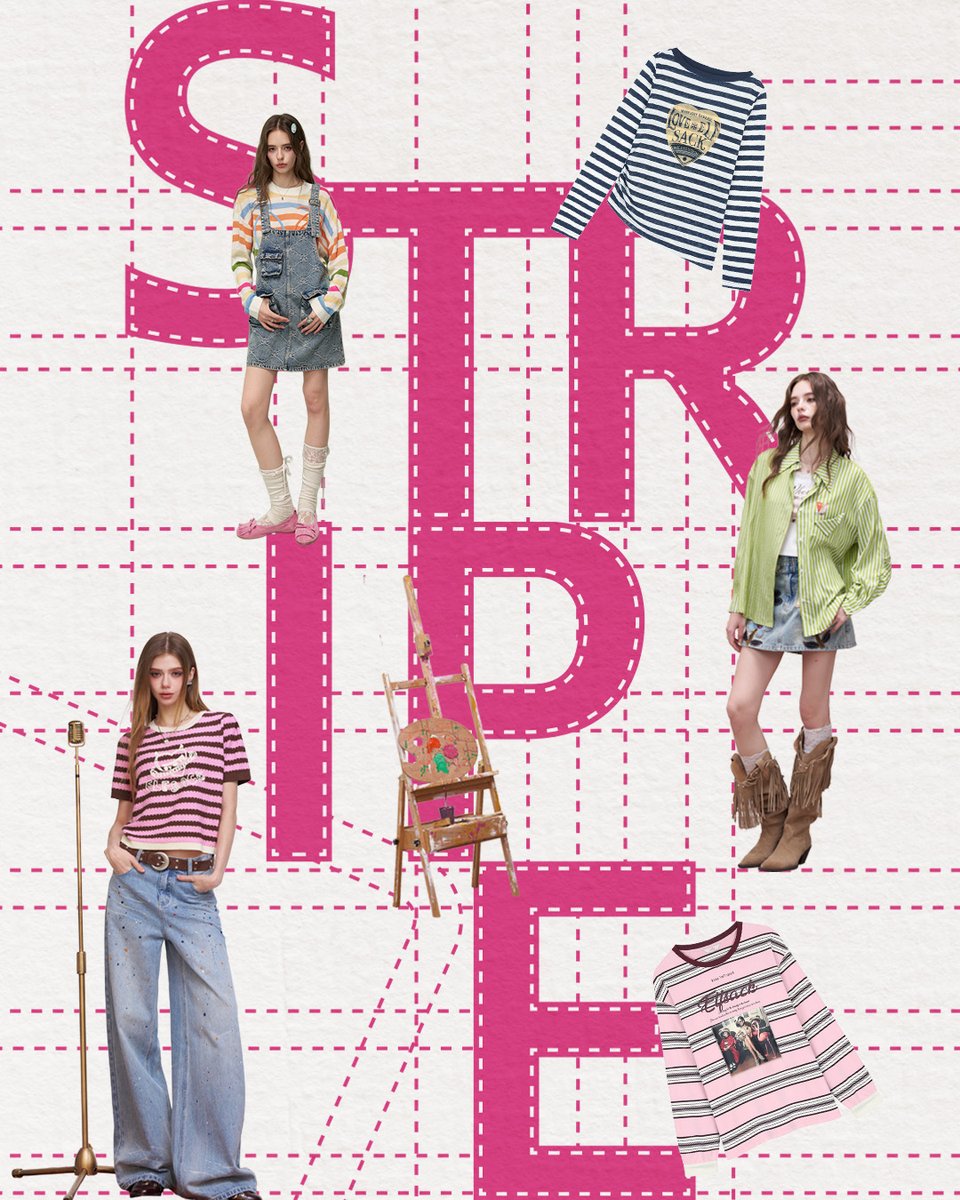 elfsackofficial's tweet image. UNRULED. UNALIGNED. UNAPOLOGETIC.👀

Stripes. Lines. Rules. We see them.
We just don't follow all of them.
In the ELFSACK universe, stripes are a glitch.
Cut. Paste. Twist. Misalign. ✂️
My path? Has turns. Detours. Plot twists.

#StripedFashion #elfsack #DirectionalStyle