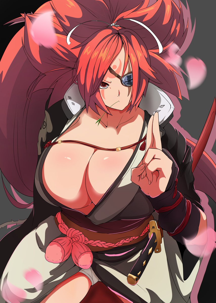 #baiken #guiltygearart #guiltygear Finally Finished drawing Baiken