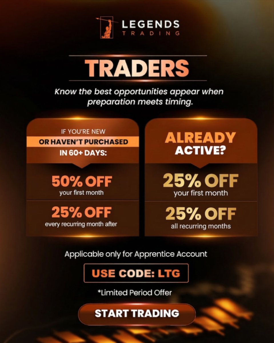 Legends Trading Group tweet media