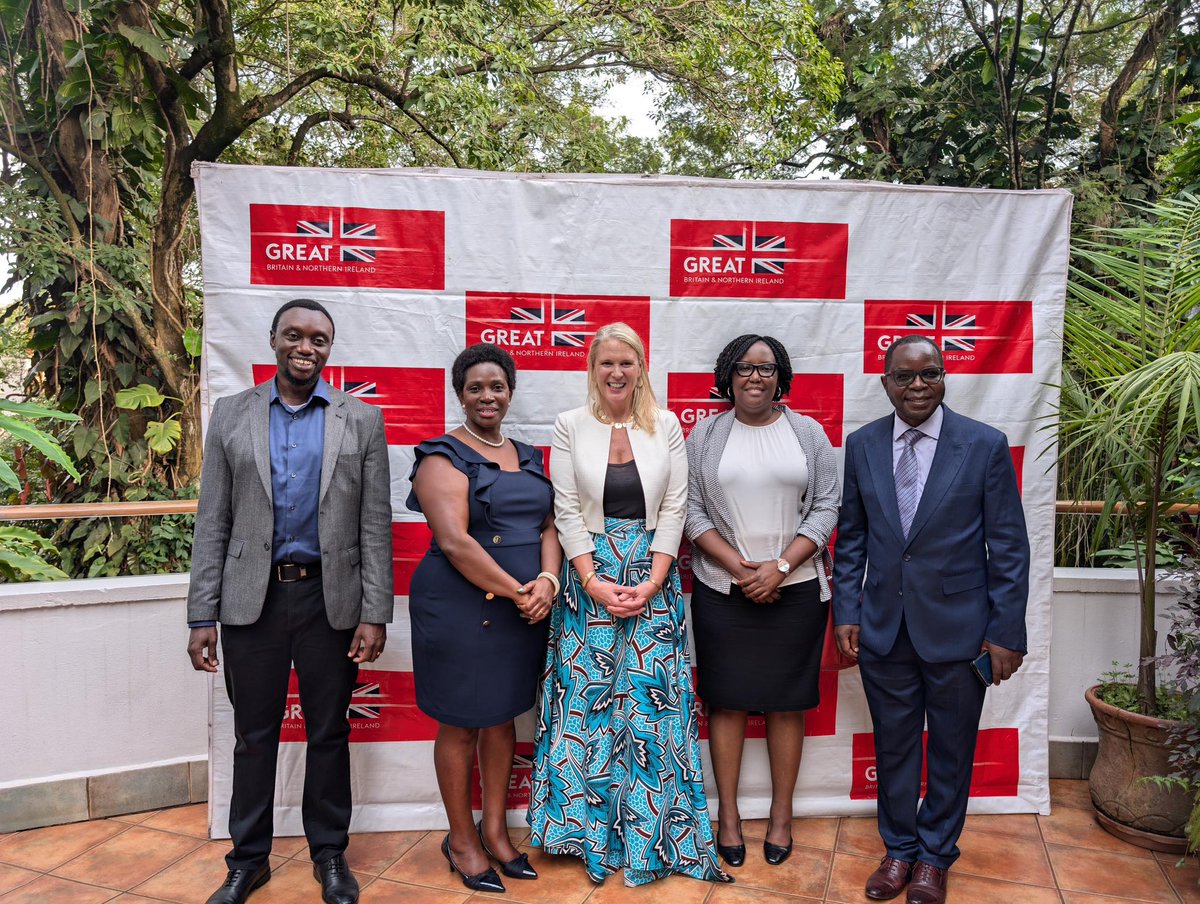 UK in Uganda 🇬🇧 🇺🇬 tweet media