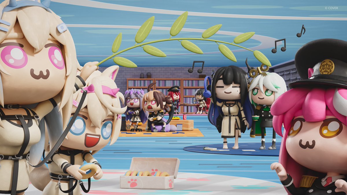 ＼ #AdVSJus Motion Comic: Finale Celebration ✨／

Today’s featured illustration is from Mushi-sensei (<a href="/akamushi3d/">Mushi</a>)!
Don't miss this stunning and unique take on the #AdVSJus world!

🔽 Catch up on previous episodes here:
youtube.com/watch?v=2iIjzC…

Stay tuned for tomorrow's update!