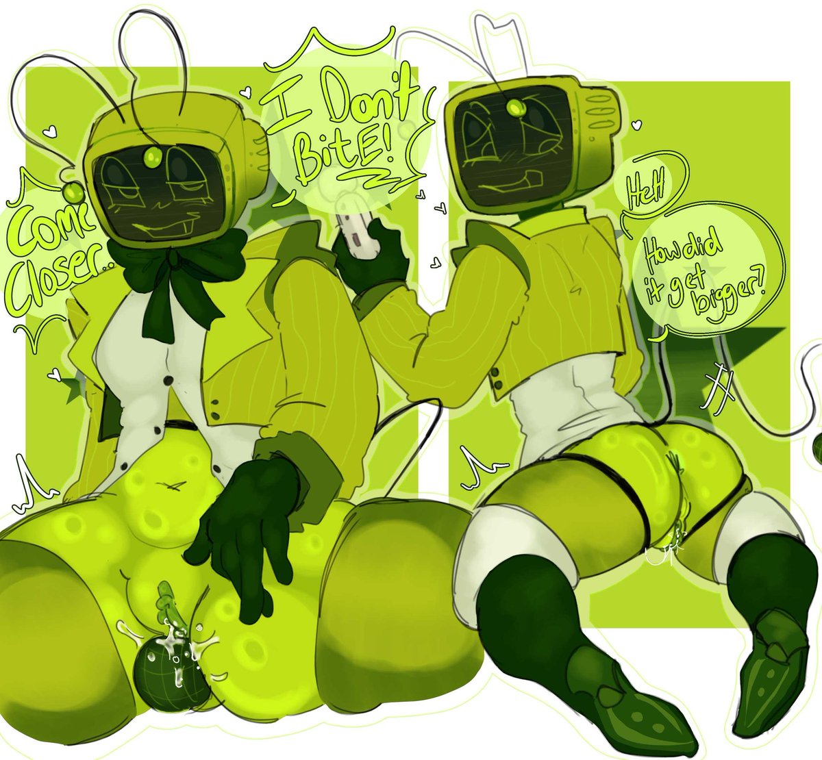 𝔞𝔩𝔟𝔦𝔫𝔢🔞 tweet media