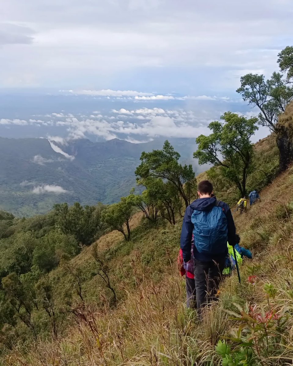 karatungatours's tweet photo. Step by step to the summit of Mount Moroto ⛰️

A hike with @karatungatours takes you through rocky trails, mountain forests, and wide views across Karamoja. The climb is demanding, but the feeling at the top makes every step worth it.

Ready for the hike?

#mtmoroto #karamoja https://t.co/CRLFptjtUl