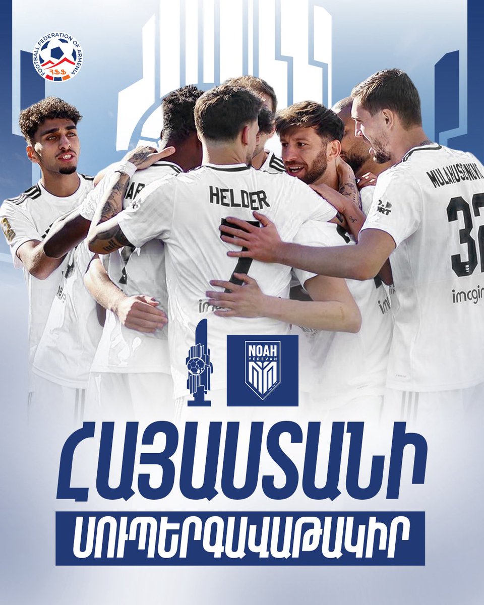 Football Federation of Armenia tweet media
