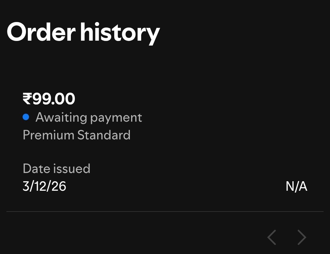 psmfoto's tweet photo. @spotifyindia I made a payment for Premium Standard about 14 hours ago, but my account is still not activated. https://t.co/6isjJ0GE4Y