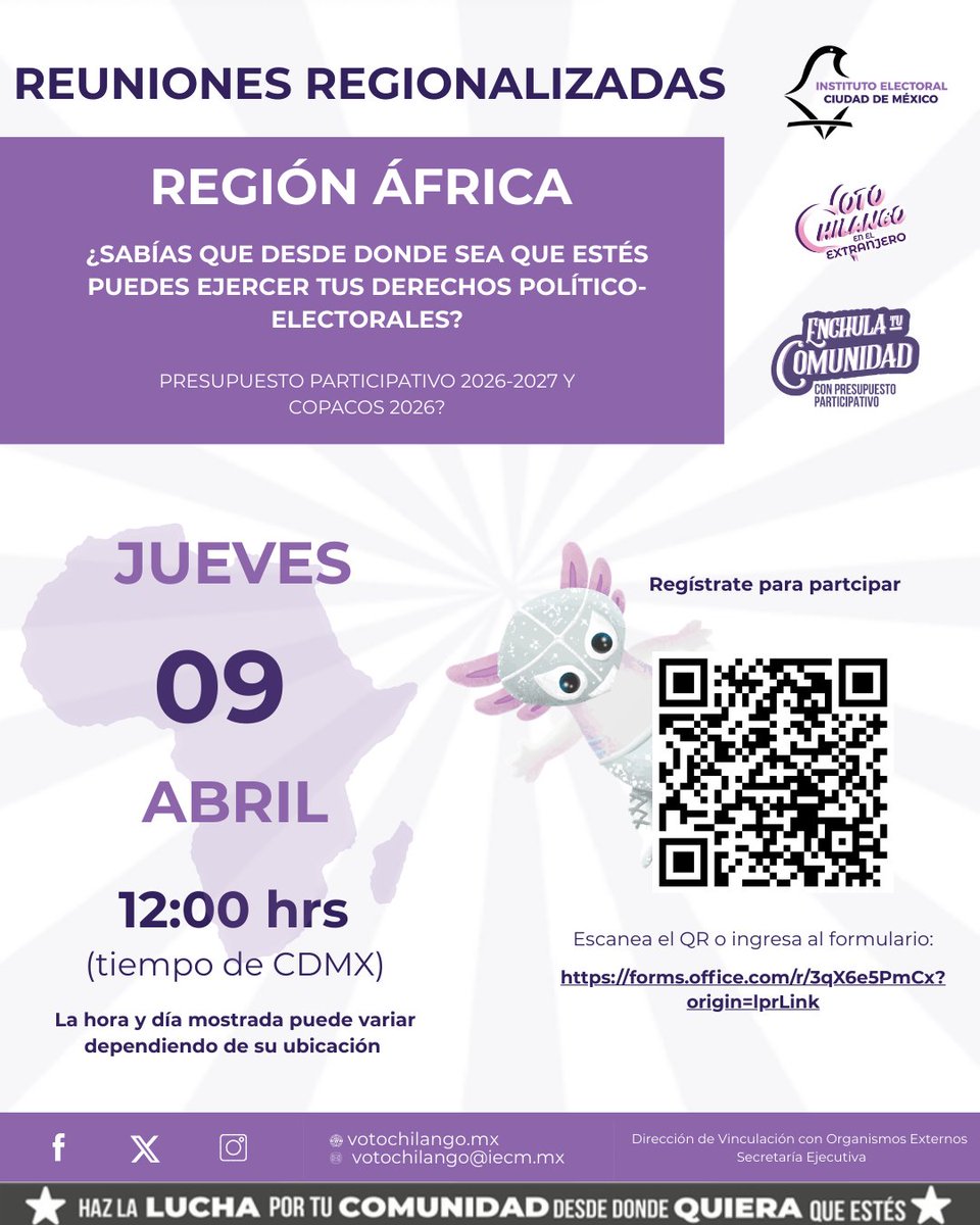 EmbaMex Kenya tweet media