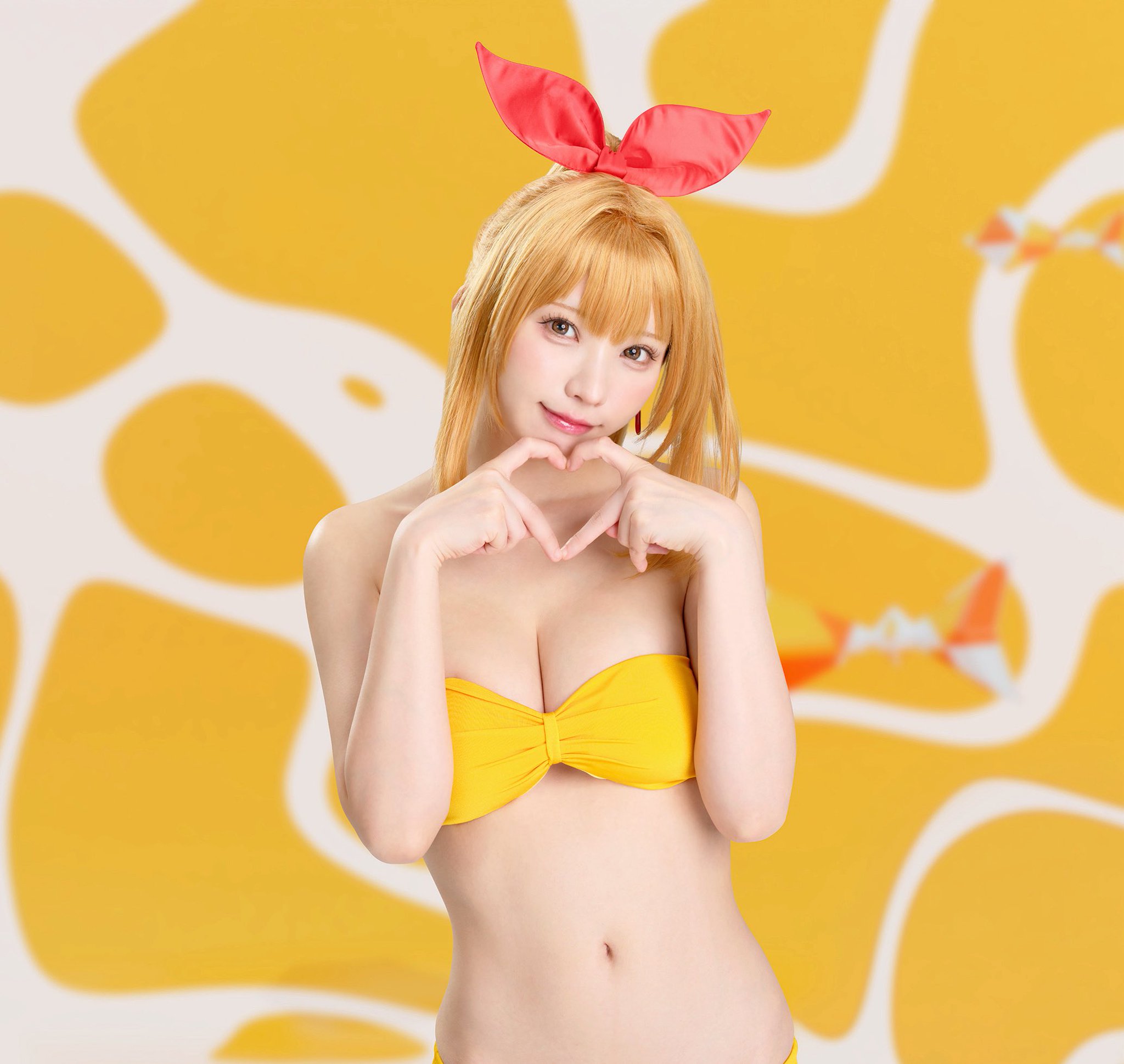 えなこ　沖縄6 非売品　レア　水着　グラビア　マリンちゃん　コスプレ HDRVi32bQAE69jz.jpg:large