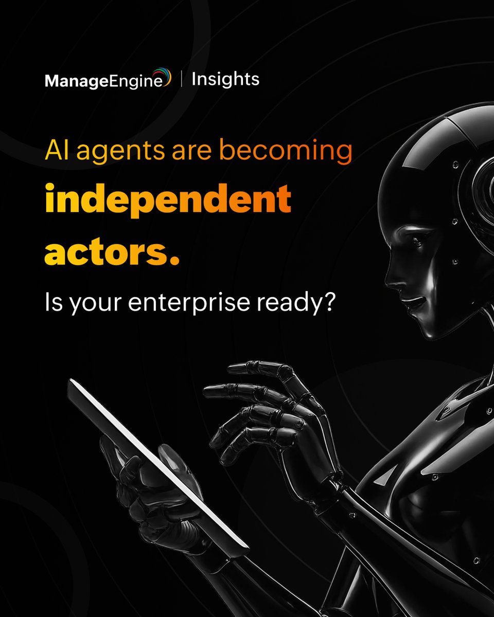 ManageEngine tweet media