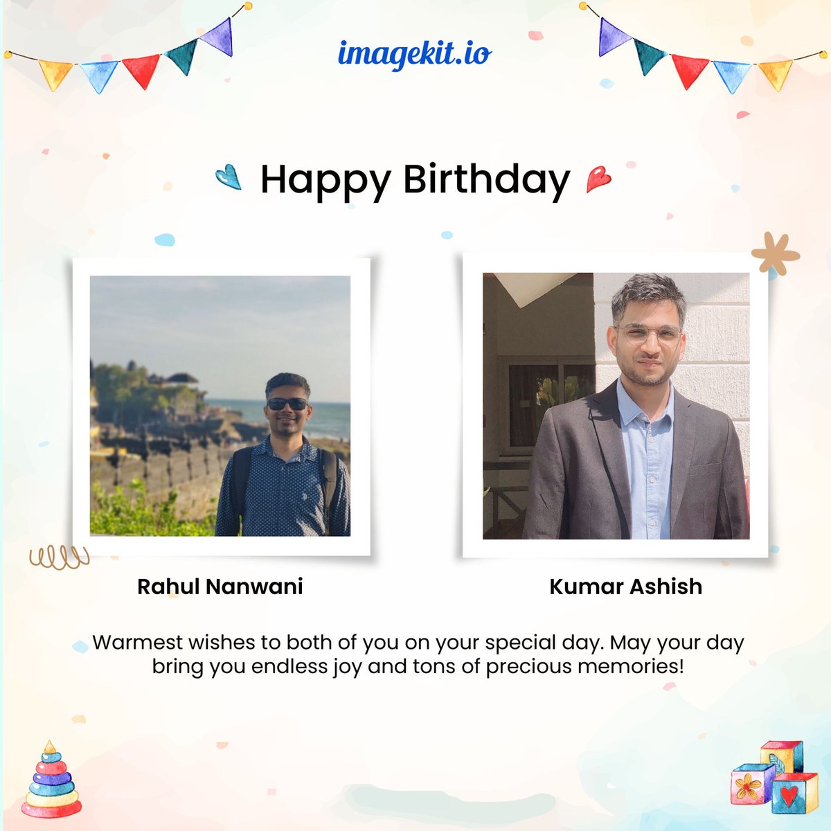 ImageKit tweet media