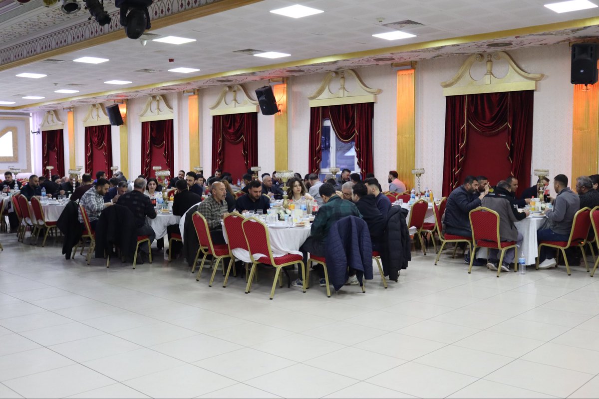 SezaCimento's tweet photo. Seza Çimento ailesi olarak çalışma arkadaşlarımızla iftar soframızda buluştuk. Birlikte olmanın ve paylaşmanın güzelliğini yaşadığımız bu akşam için tüm ekip arkadaşlarımıza teşekkür ederiz. 

#elazığ #malatya #sezacimento #sycsgroup https://t.co/xSyhSWGt8d