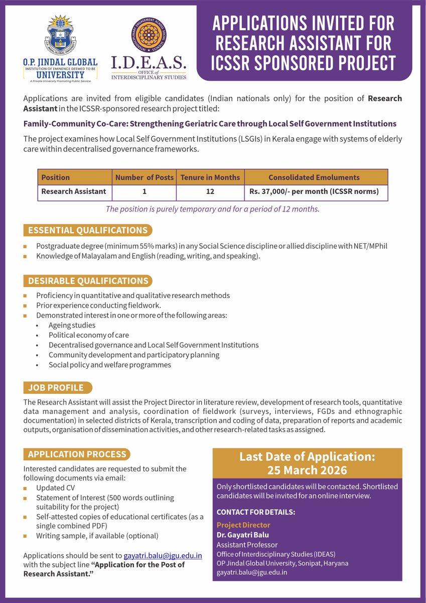 Office of Interdisciplinary Studies (I.D.E.A.S.) tweet media