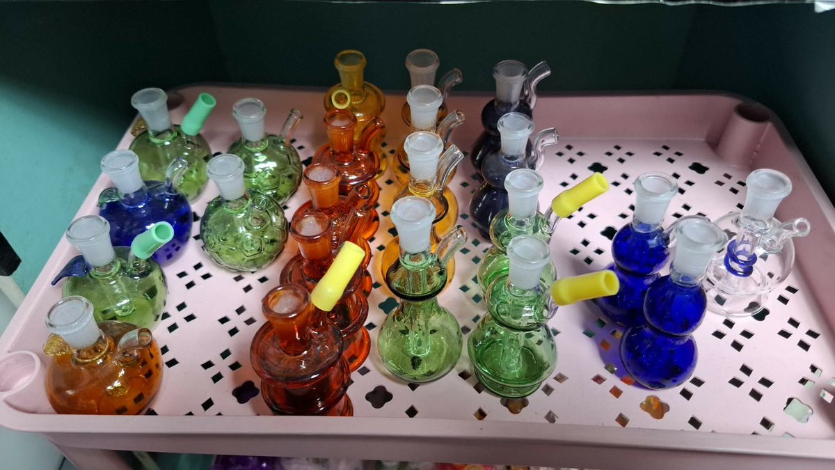 ขายตุ้มแก้ว โจ๋แก้ว บ้องแก้ว ราคาถูก tweet media