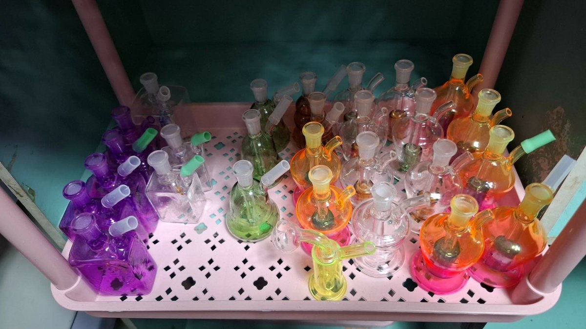 ขายตุ้มแก้ว โจ๋แก้ว บ้องแก้ว ราคาถูก tweet media