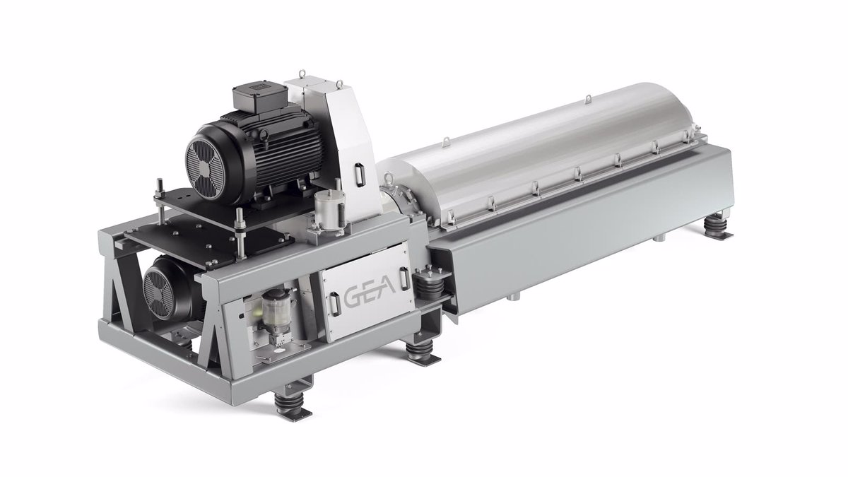 pjbullcom's tweet image. Process stability starts in the decanter setup. Control strategy affects consistency, uptime, and downstream quality. Learn more: gea.com #Decanter #ProcessStability #SeparationTechnology #GEA