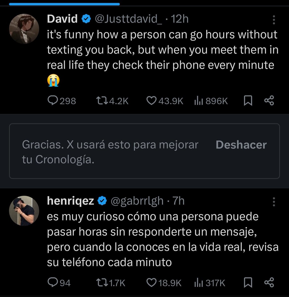 davidngluo's tweet photo. Ya ni se molestan... https://t.co/JHujcK29DM