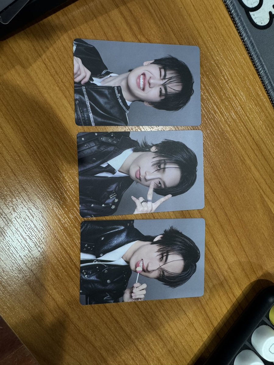 WTS/
ครบรอบสองปี : 
Nex: 235
Alan, Jinwook : 150ea.

ส่งฟรี
#ตลาดนัดBus