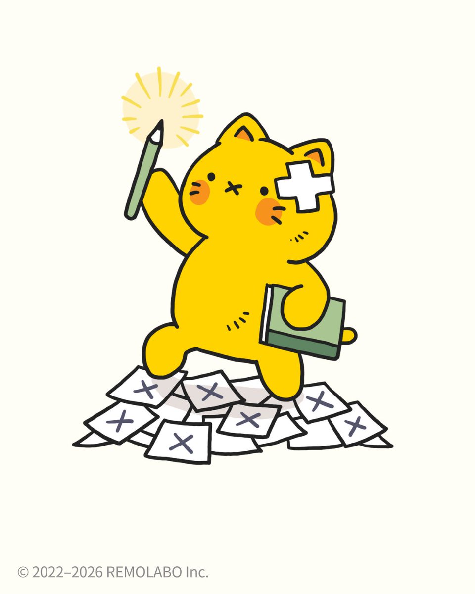 リモにゃん｜仕事術をゆるく図解🐱 tweet media